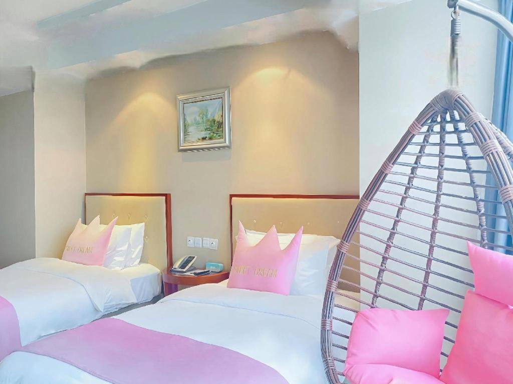 Nanchang Galactic Peace International Hotel מראה חיצוני תמונה